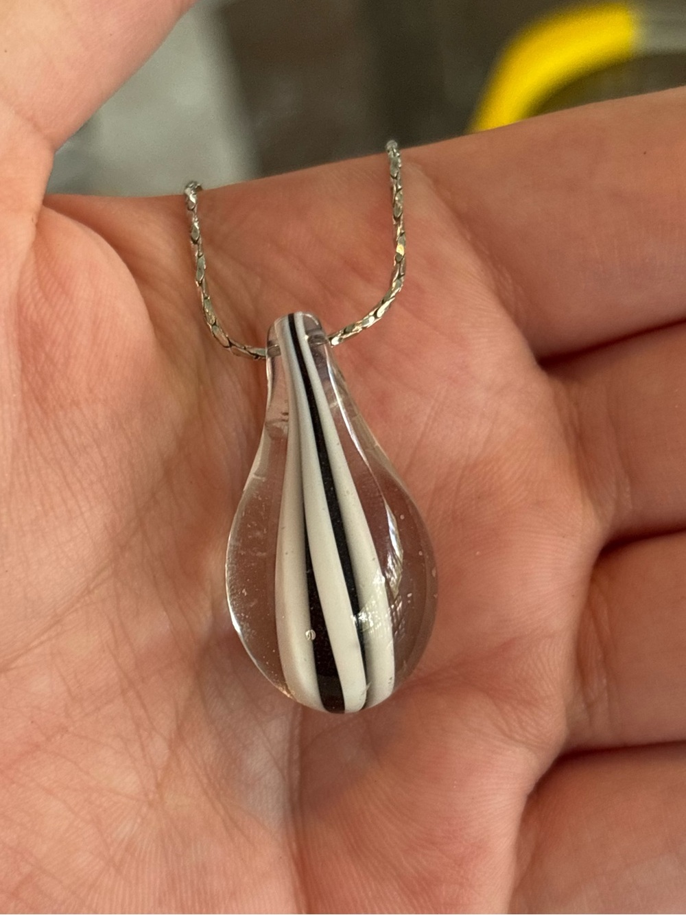 Vintage Art Glass Necklace